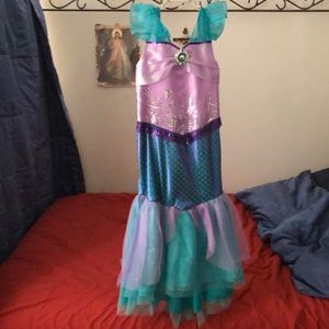 Disney’s Ariel The little Mermaid dress